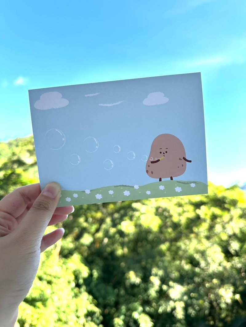 Havea17day_夏日疗愈系列明信片 - 卡片/明信片 - 纸 