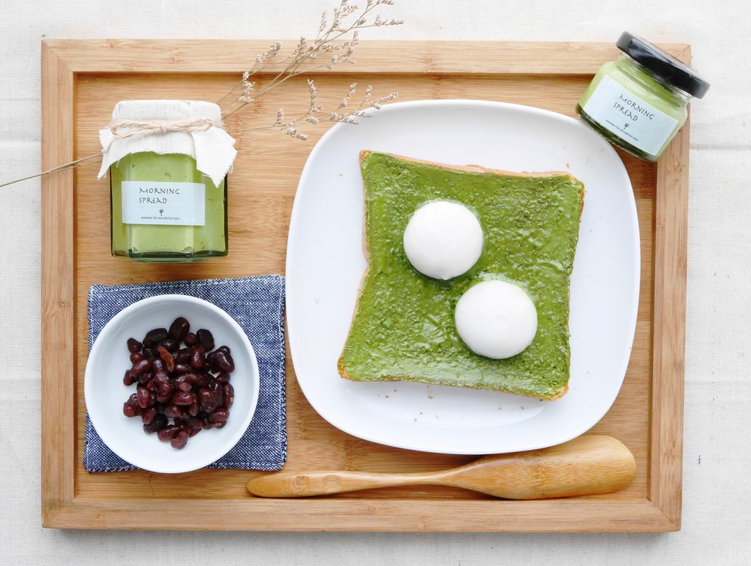 Matcha Spread 宇治抹茶手作抹酱 M - 果酱/抹酱 - 新鲜食材 绿色