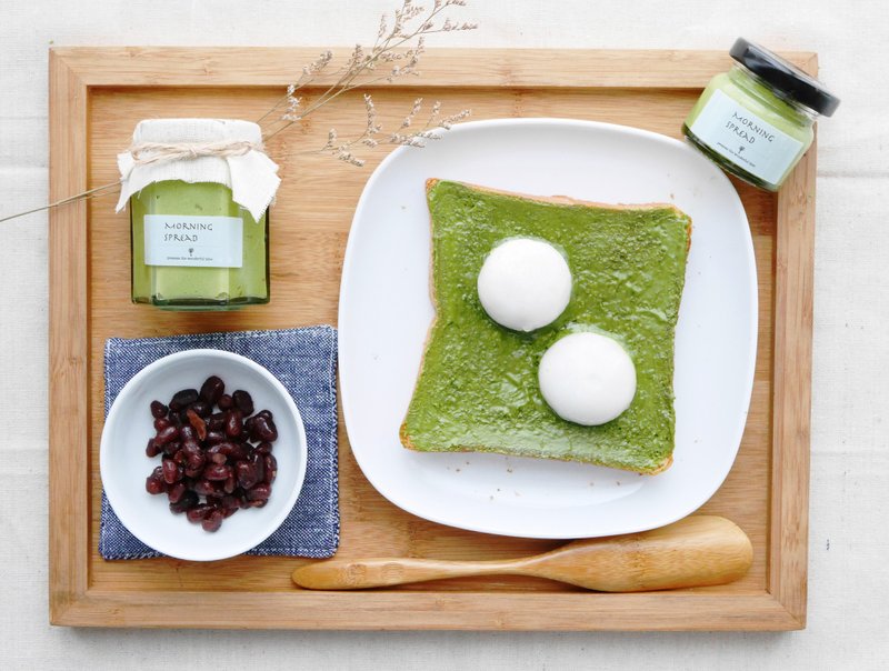 Matcha Spread 宇治抹茶手作抹酱 M - 果酱/抹酱 - 新鲜食材 绿色