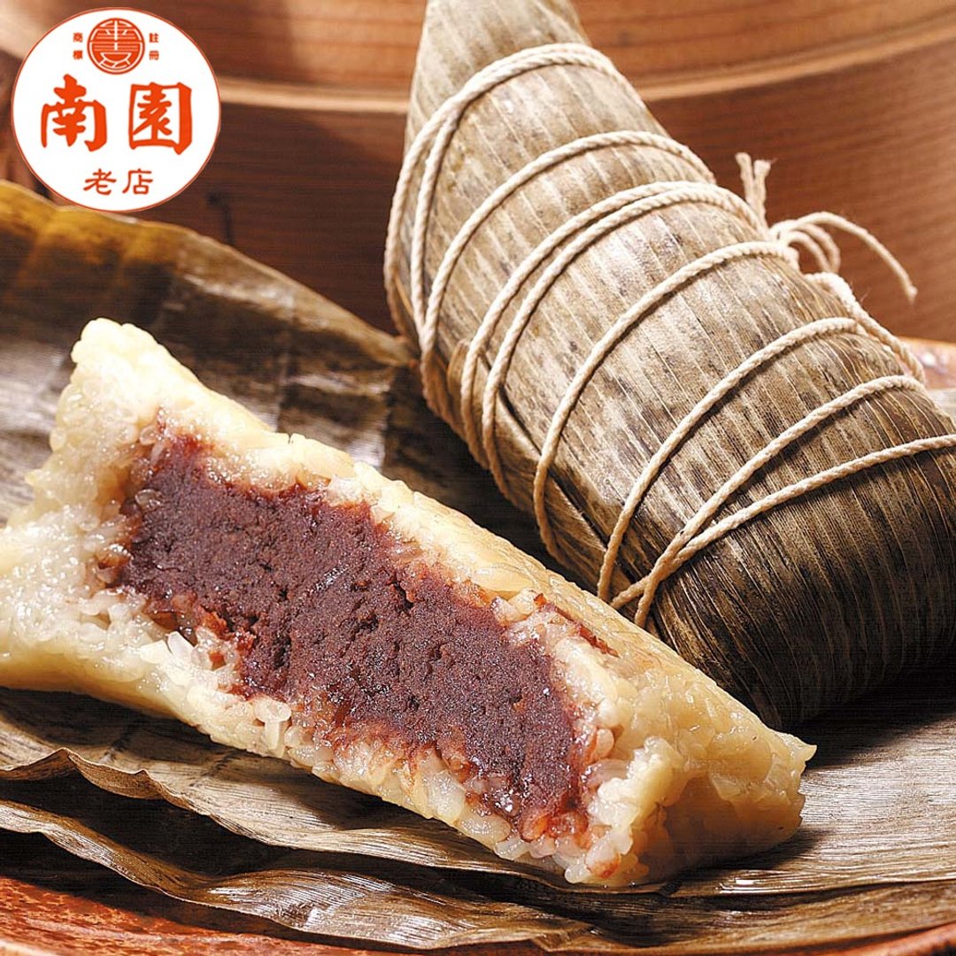 预购【南门市场南园】湖州豆沙粽 5 入 - 五谷杂粮/米 - 其他材质 