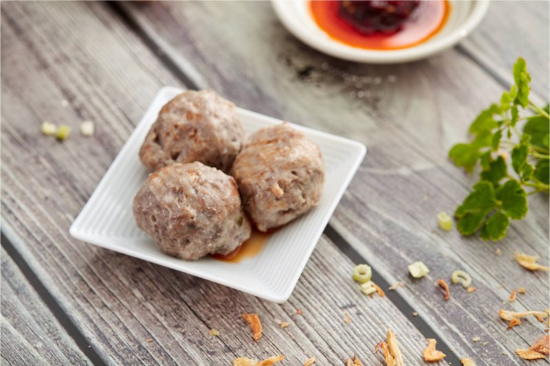 【123水饺】手工牛肉丸 - 熟食小吃 - 新鲜食材 咖啡色