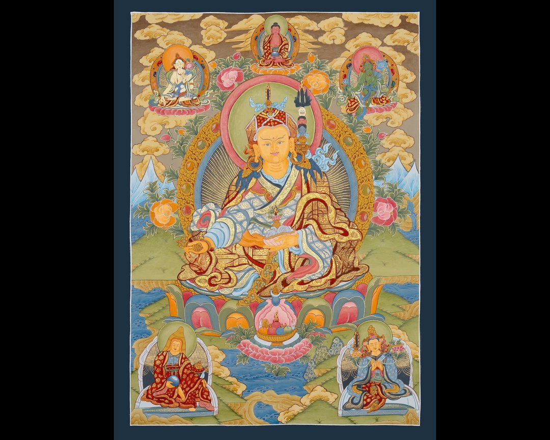 探索灵性觉醒 莲花生大师 - 墙贴/壁贴 - 其他材质 多色