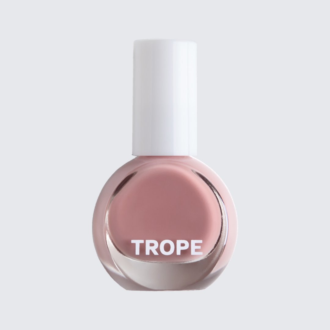 TROPE N7 Petrichor 润雨 • 水性指彩 - 指甲油/指甲贴 - 颜料 粉红色