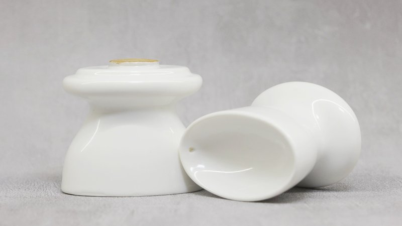 【远红外线陶瓷】筋爽快 刮痧小物 - 脸部按摩/清洁工具 - 陶 白色