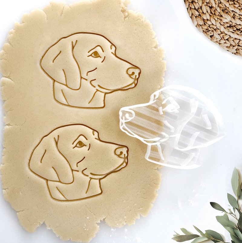魏玛犬饼干压模 - 其他 - 塑料 