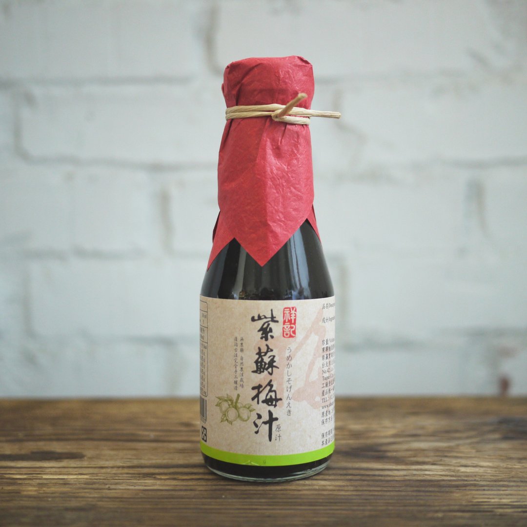 【祥记】紫苏梅汁 150ml－惜福商品 - 果汁/蔬果汁 - 新鲜食材 