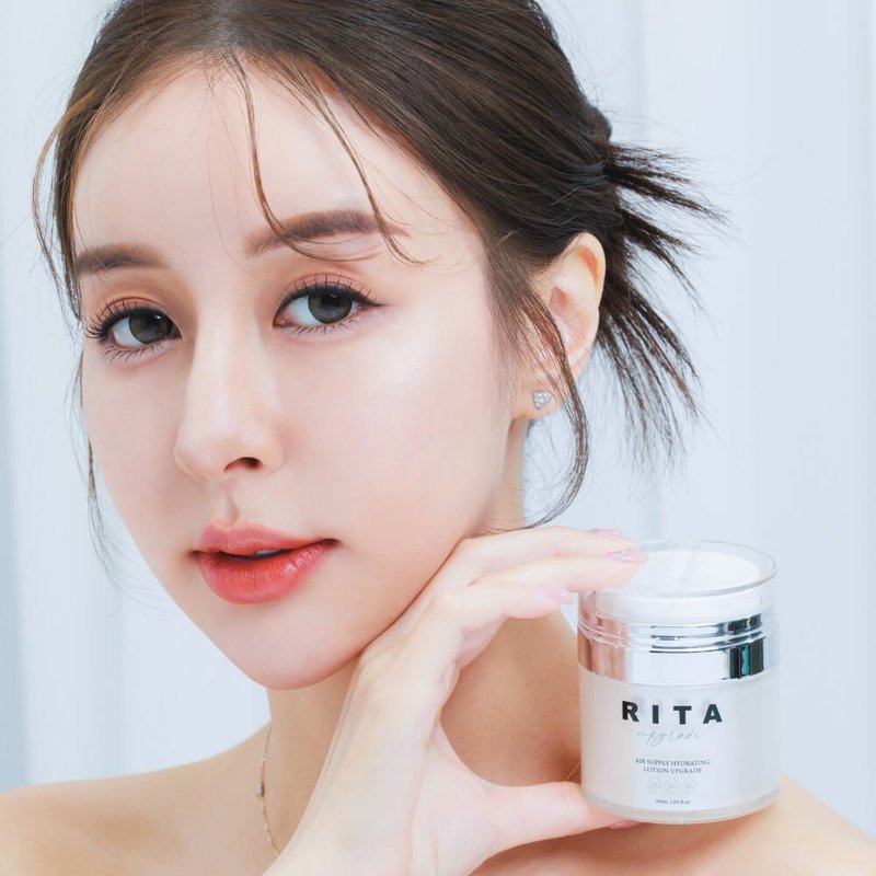 FreshO2 x Rita 空中补给保湿乳液 upgrade 50mL 类真空瓶 舒缓 - 乳液 - 塑料 银色