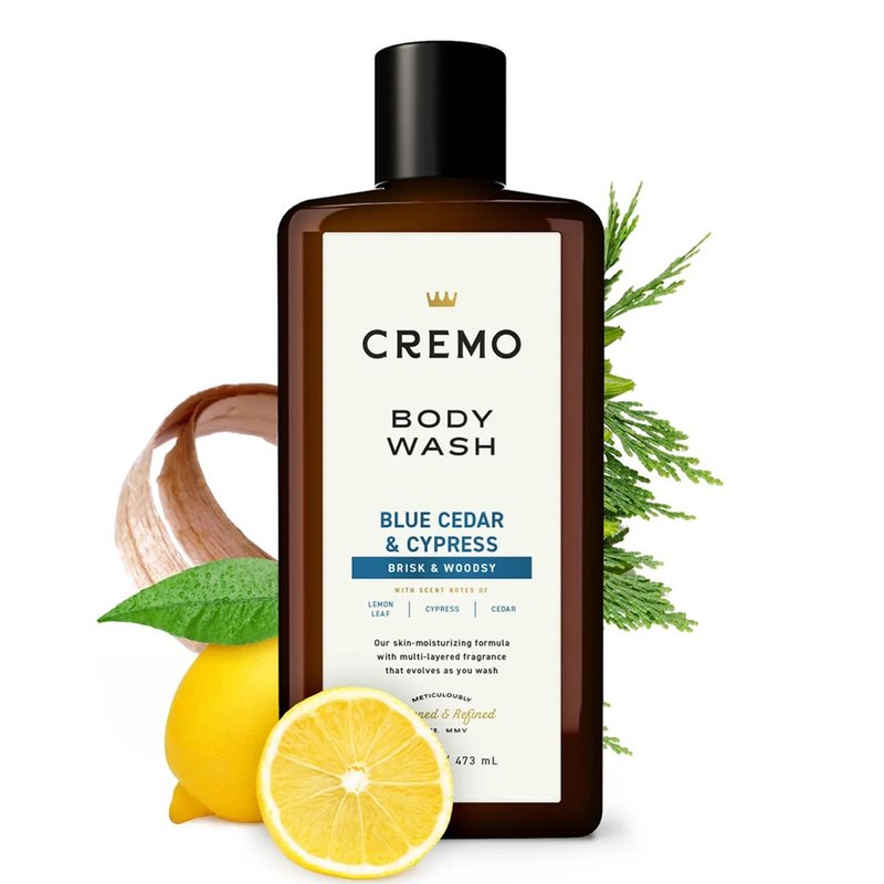 Cremo - 雪松柏树 香水沐浴露 / 身体控油保湿香氛沐浴乳 沐浴胶 - 沐浴用品 - 其他材质 
