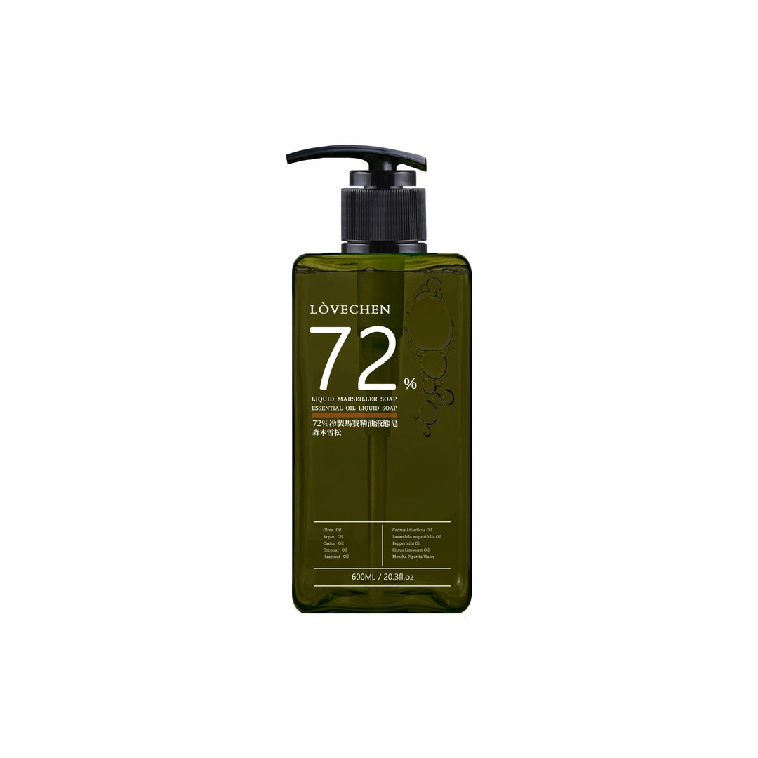 72% 冷制马赛精油液态皂【森木雪松】 - 沐浴用品 - 其他材质 