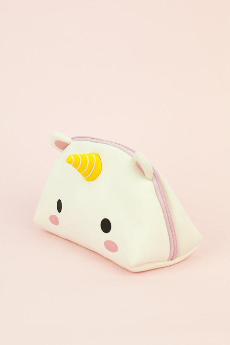 Elodie 独角兽化妆包 - 化妆包/杂物包 - 聚酯纤维 多色