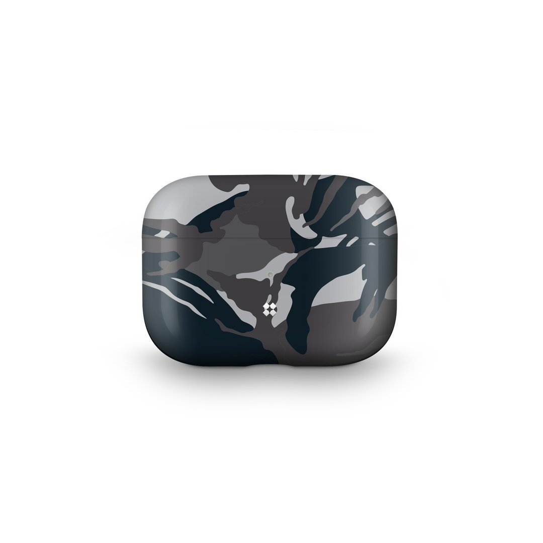 AIRPODS PRO PRISMART CASE: CAMO BLACK - 耳机收纳 - 聚酯纤维 黑色