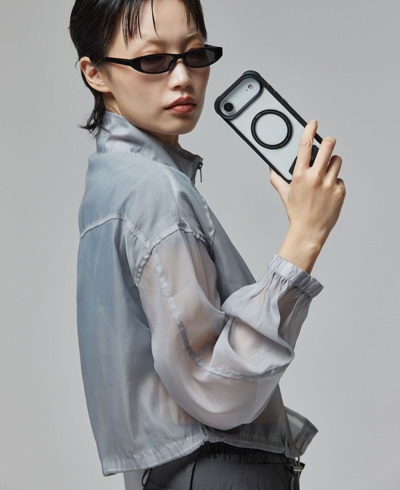 【bitplay】防摔磁吸壳 for iPhone 17 系列 探索黑 - 手机壳/手机套 - 其他材质 