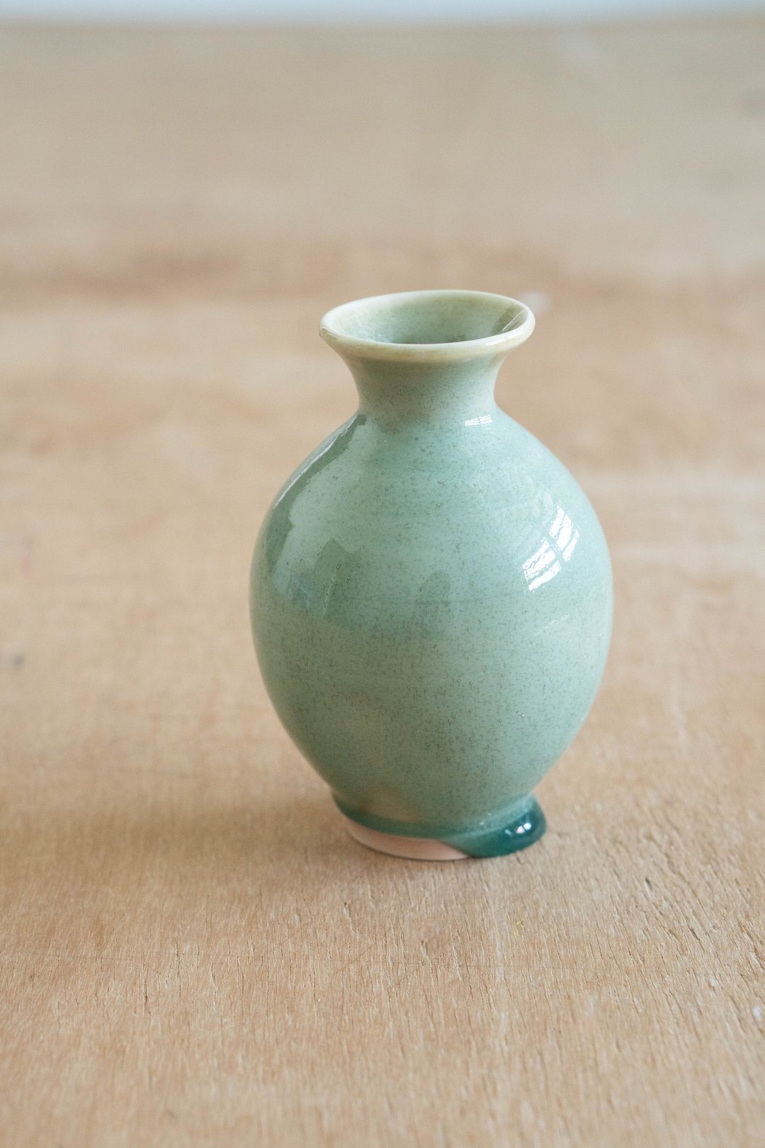 青瓷花瓶 - 花瓶/陶器 - 瓷 绿色