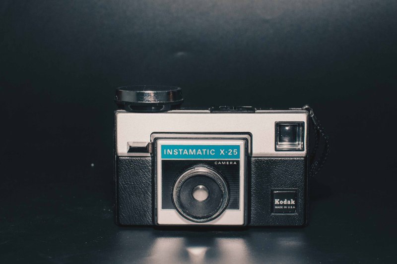 Kodak Instamatic X-25 底片相机 - 相机 - 其他金属 黑色