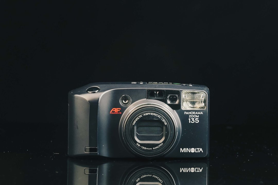 MINOLTA PANORAMA ZOOM 135 #4669 #135底片相机 - 相机 - 其他金属 黑色