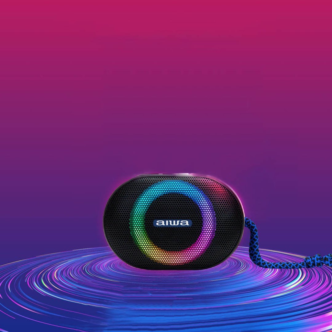 【AIWA】 爱华 便携式蓝牙喇叭 BST-330 - 扩音器/喇叭 - 其他材质 黑色