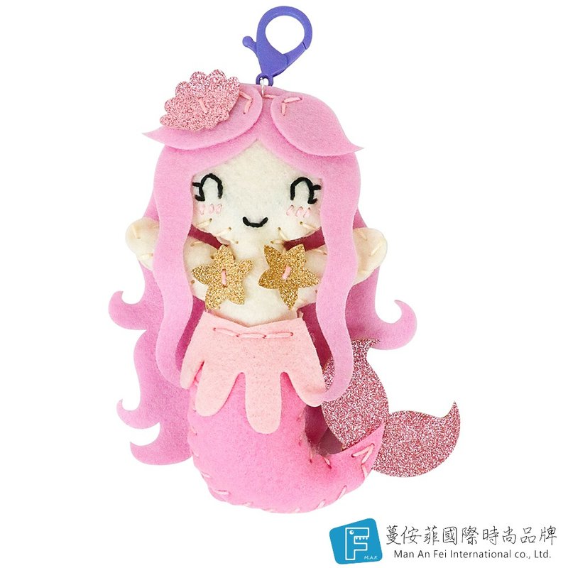 【MAF蔓侒菲】缝纫DIY手工材料包/DIY手作礼物/ - 编织/刺绣/羊毛毡/裁缝 - 其他材质 多色