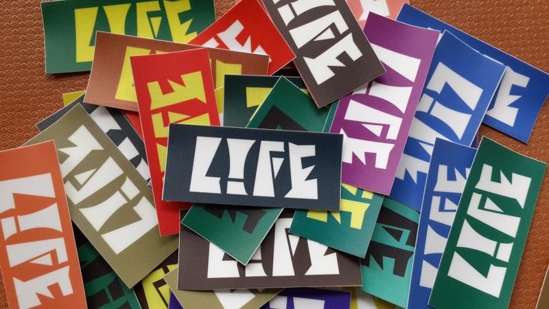 ( L!fe )Li-good - 防水贴纸、行李箱贴纸 NO.9 - 贴纸 - 纸 