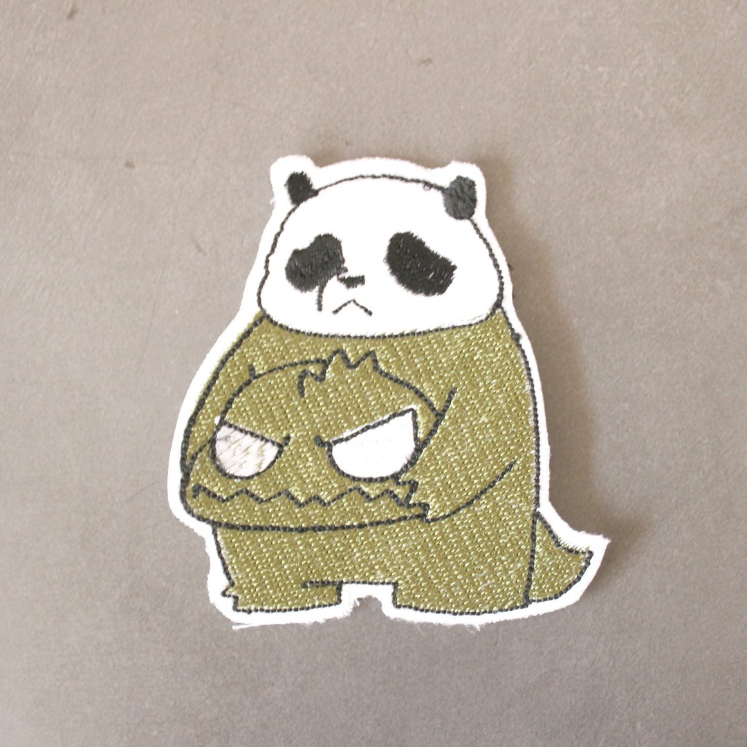 Iron patch Switch Panda: Gardon - 其他 - 棉 绿色