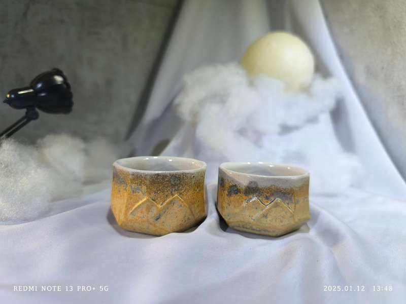 穗雨茶杯组 - 茶具/茶杯 - 陶 多色