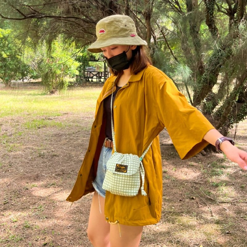 甜姐儿小包 | 糖果小软包candy crush - 侧背包/斜挎包 - 棉．麻 