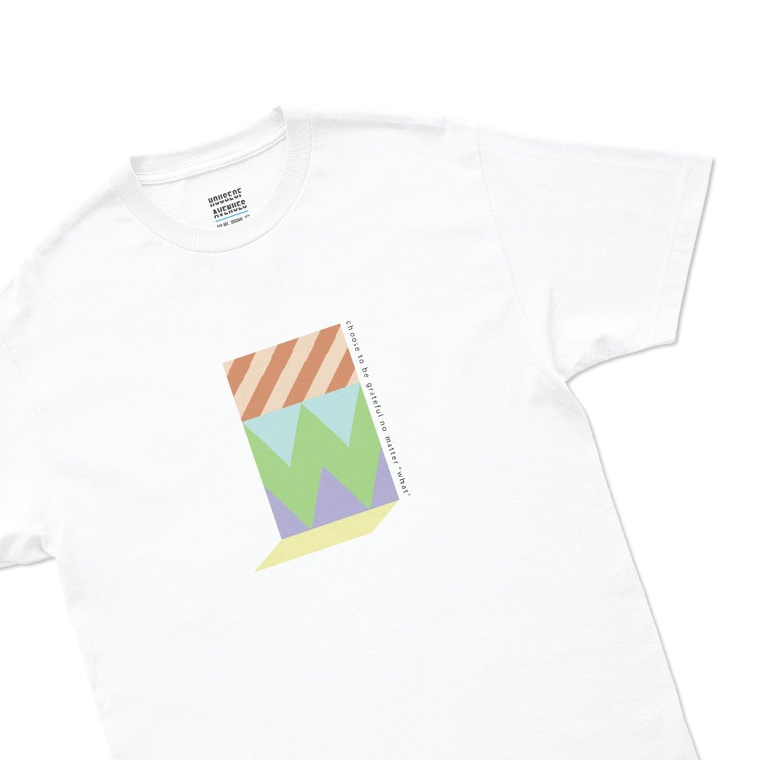 | HOA 原创T-SHIRT | A to Z 心灵毒鸡汤语录 系列 | STYLE W | - 中性连帽卫衣/T 恤 - 棉 多色