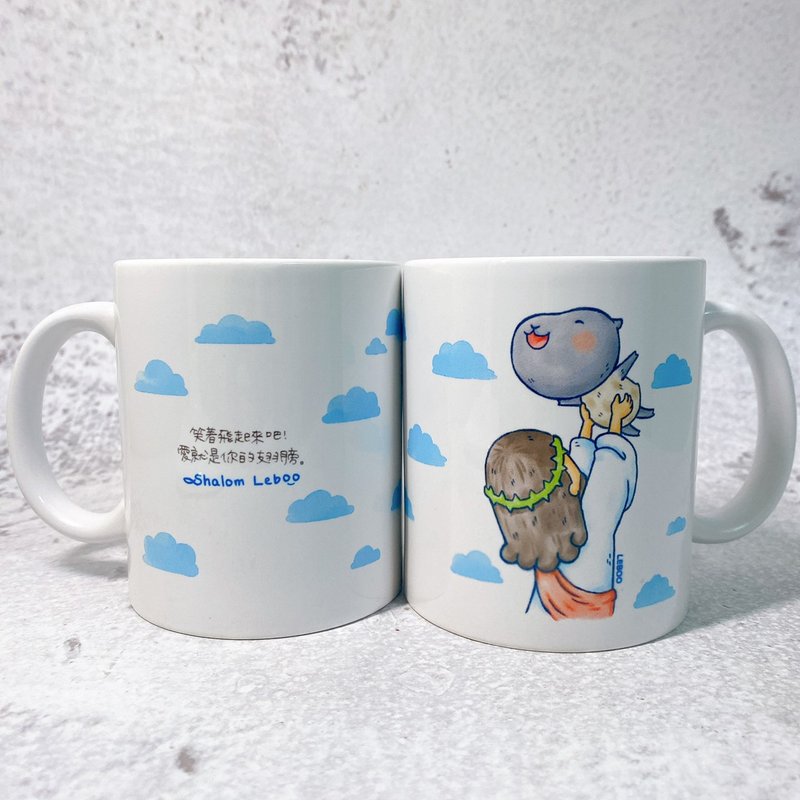 马克杯-飞高高 - 咖啡杯/马克杯 - 陶 