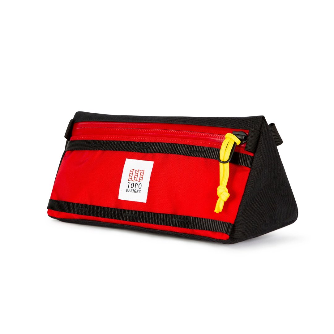 Bike Bag 单车包 侧背包 - 化妆包/杂物包 - 尼龙 红色