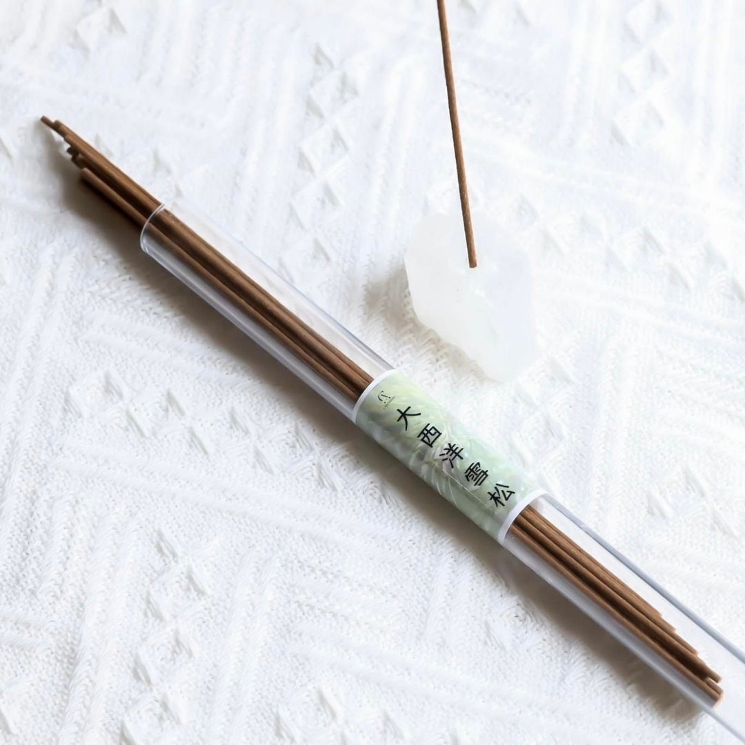 大西洋雪松线香 10g - 香薰/精油/线香 - 其他材质 咖啡色