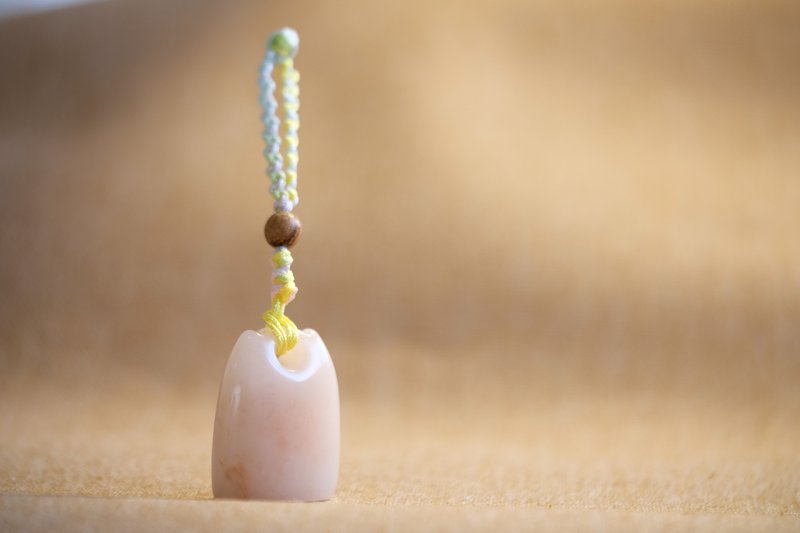 【迷宠印钮】小猫印 (含手工刻1字) - 印章/印台 - 石头 白色