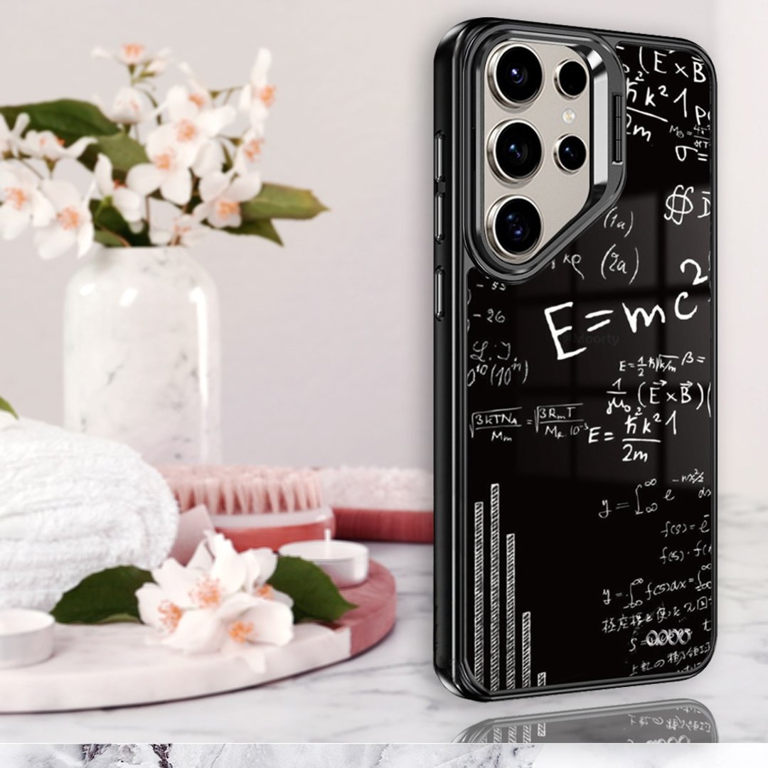 S26/S25/S24/S23 防摔合金框隐形立架手机壳 - 质量不灭 - 手机壳/手机套 - 其他材质 多色