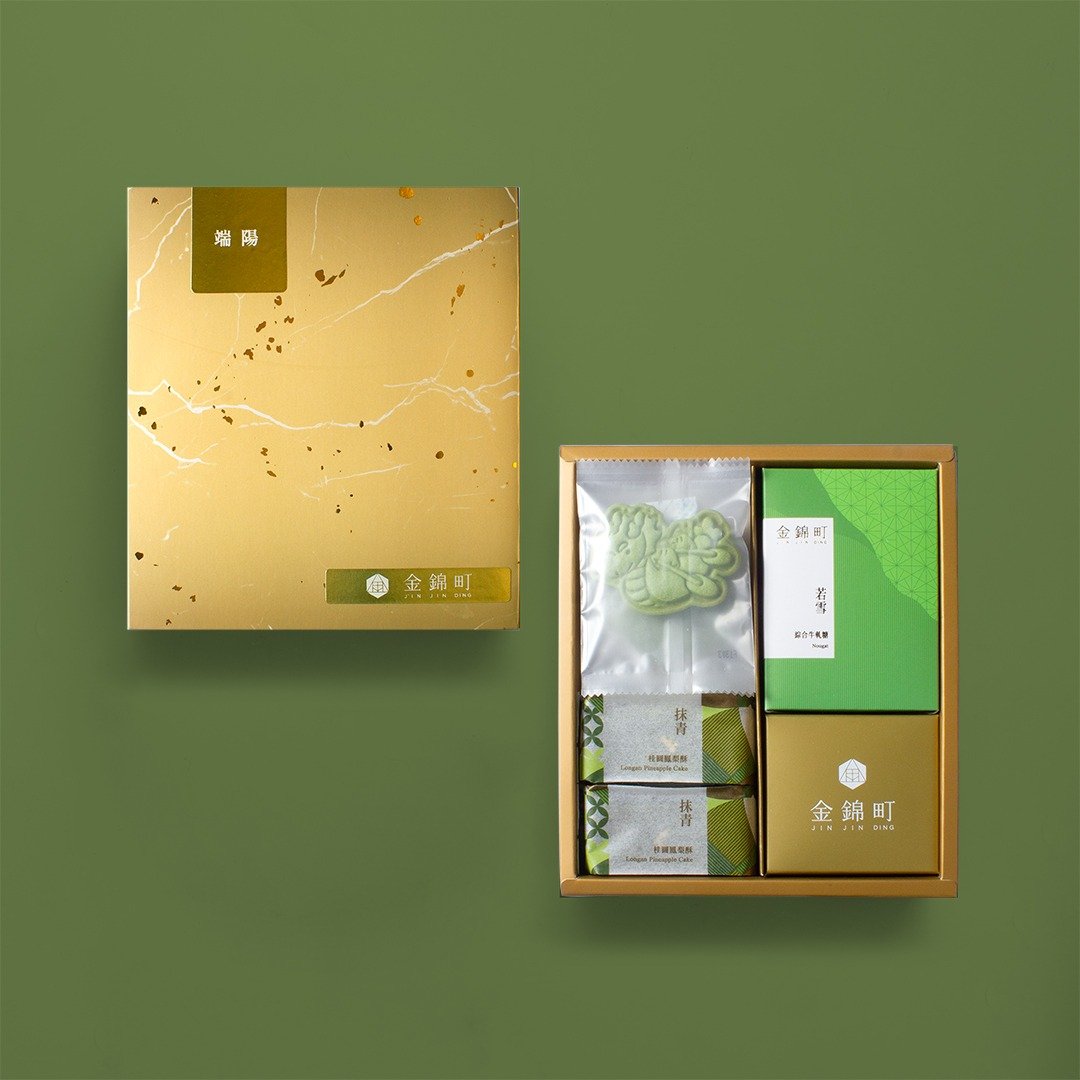 2026 端午礼盒【夏 端阳】(限量商品) - 蛋糕/甜点 - 新鲜食材 卡其色
