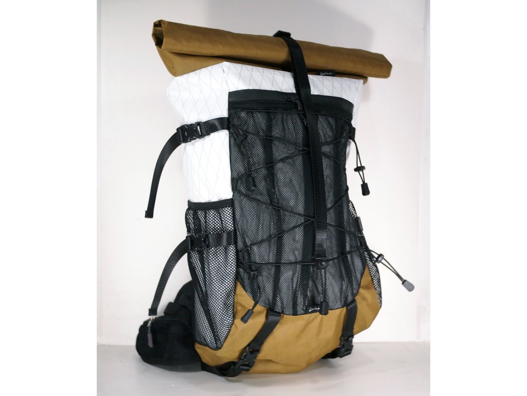 新品万岁! X-PAC客制拼色 登山包 后背包 露营 轻量化登山背包 - 后背包/双肩包 - 防水材质 多色