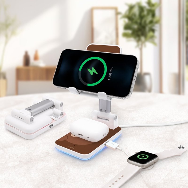 GARMMA LINE FRIENDS 折叠无线充电支架 - 手机配件 - 其他材质 