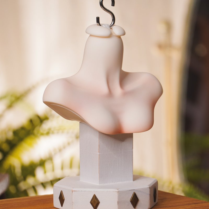 Anna-Queen / bjd半胸像 / bjd人台 /娃头展示半胸人台 - 玩偶/公仔 - 树脂 