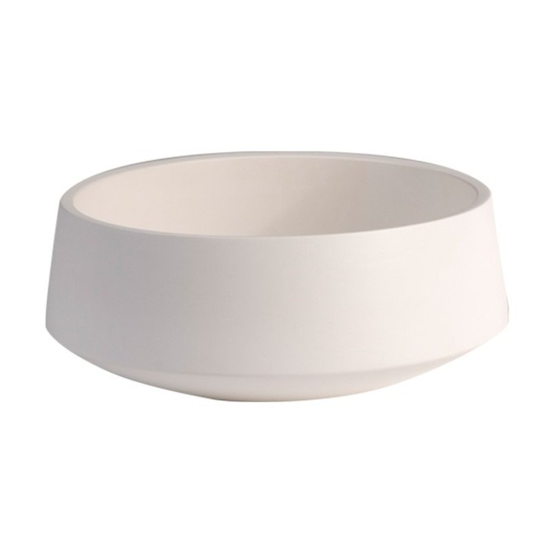 D&M│FUSION浅盆(大) - 植栽/盆栽 - 其他材质 白色