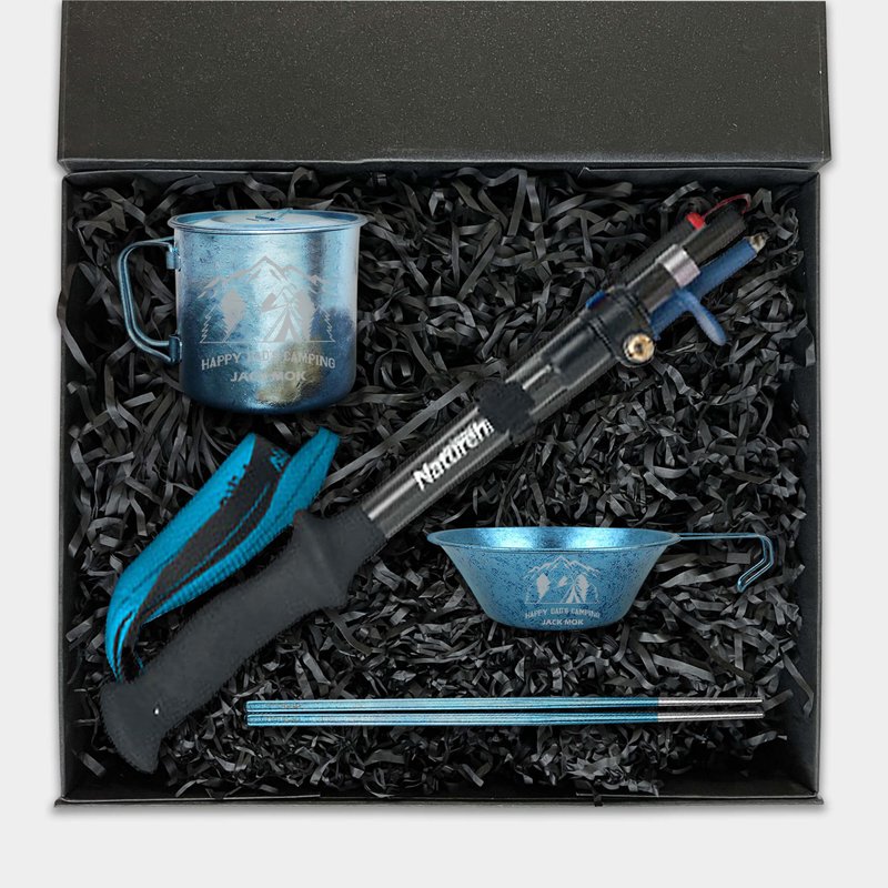 【父亲节推介】精美户外运动Sets 露营套装行山套装 定制化礼物 - 餐刀/叉/匙组合 - 不锈钢 