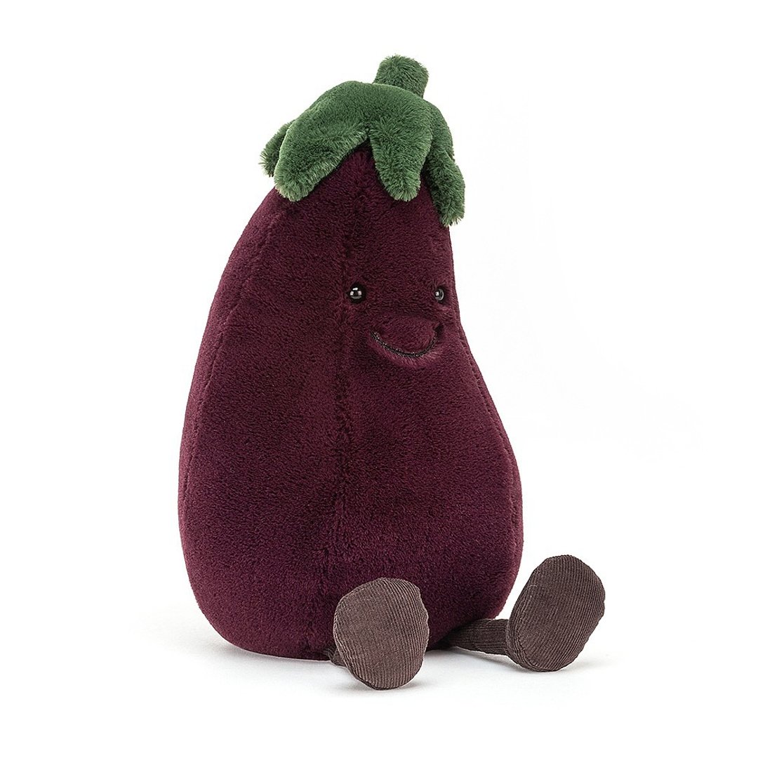 Amuseable Aubergine 茄子娃娃 约31厘米 - 玩偶/公仔 - 聚酯纤维 紫色
