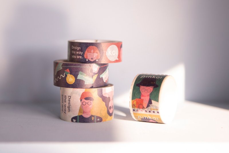 2020 Pinkoi 主题限定纸胶带组 - 纸胶带 - 纸 多色