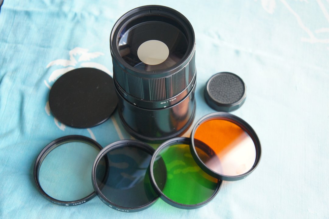 ZM-5A-MC 500mm reflex lens, applicable for PHOTOSNIPER-like CAMERA SET - 相机 - 其他材质 