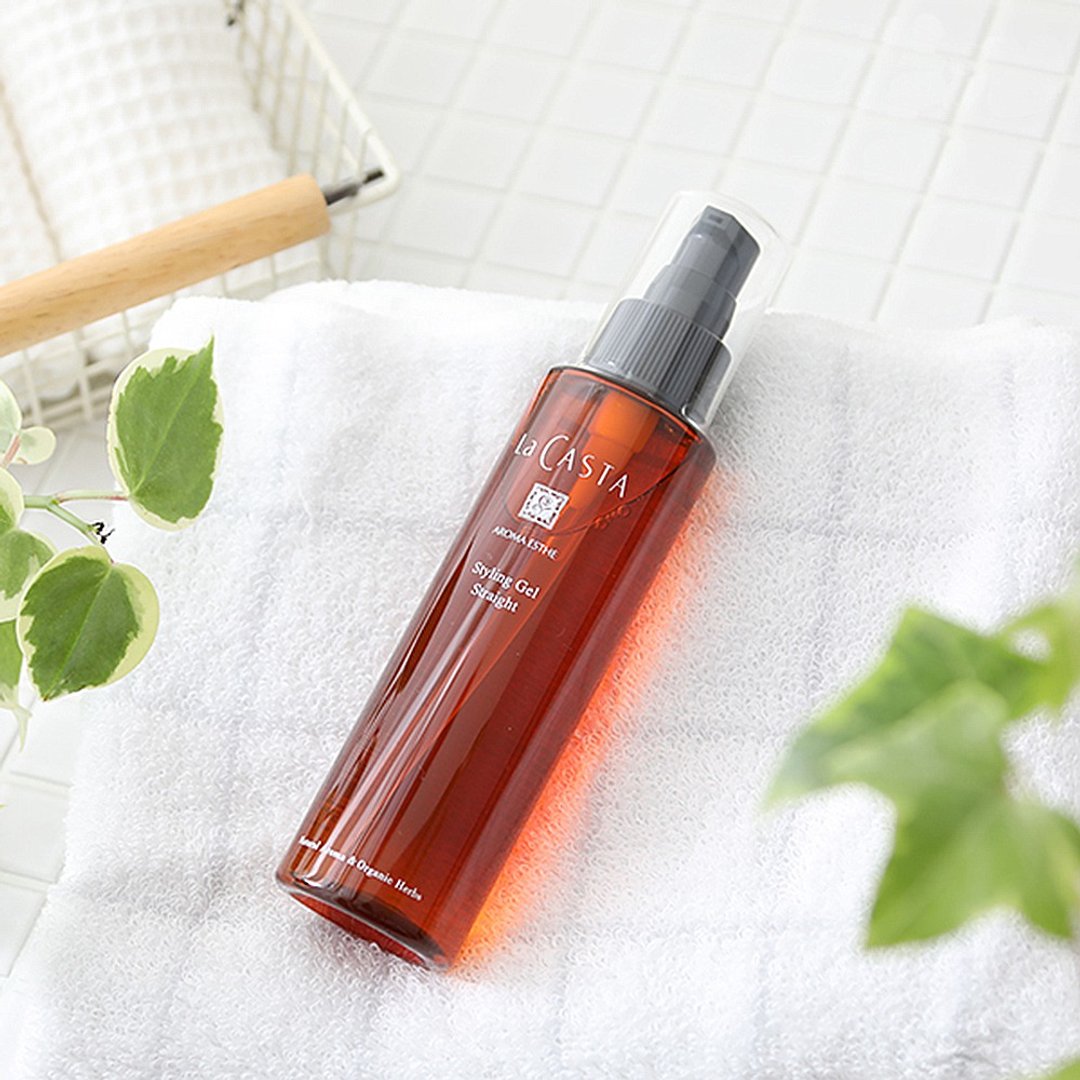 【修护发丝】沙龙级直发造型凝胶 120ml 日本制 - 其他 - 其他材质 橘色