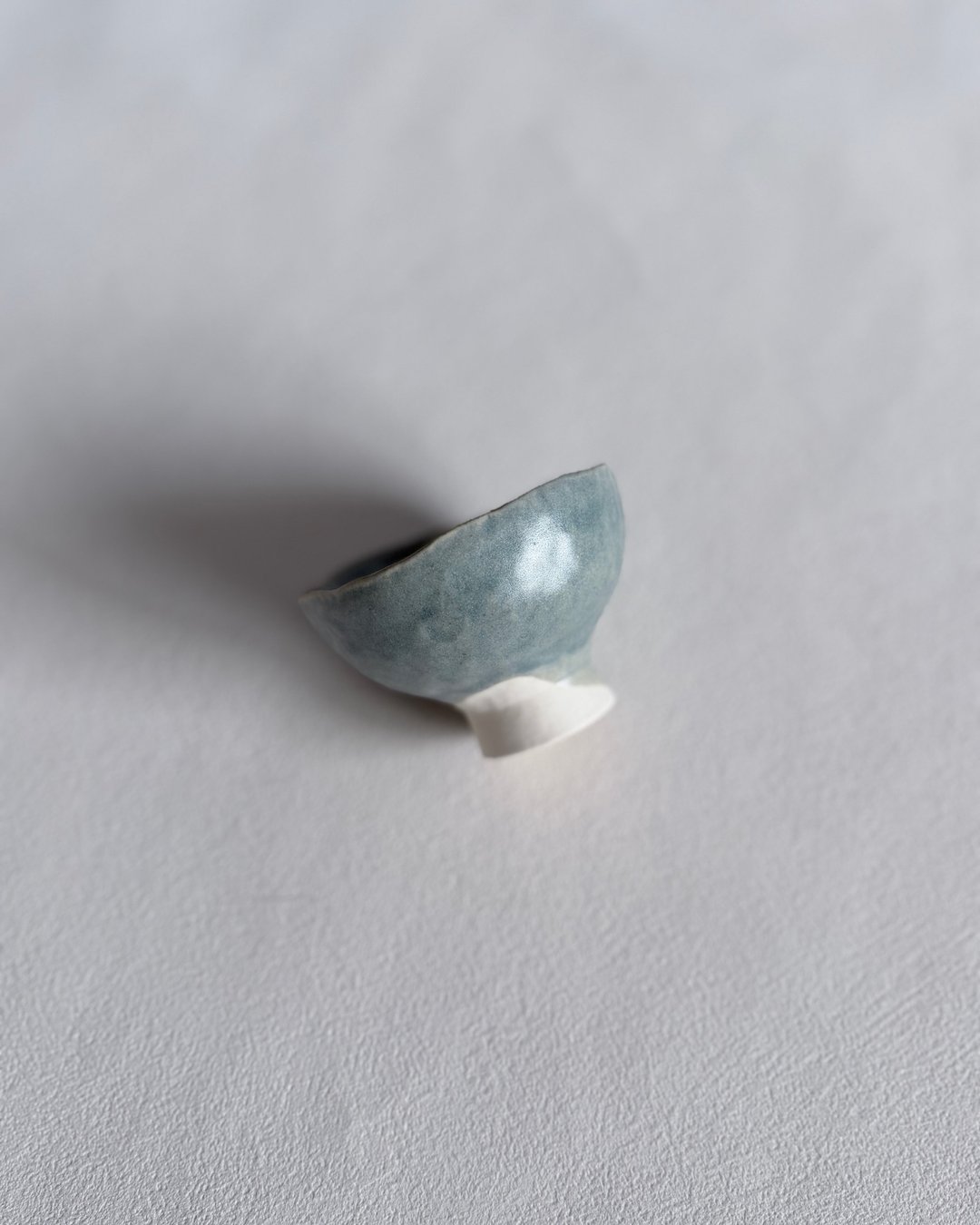 蓝绿色小杯/雾青小盏 - 其他杯子 - 瓷 