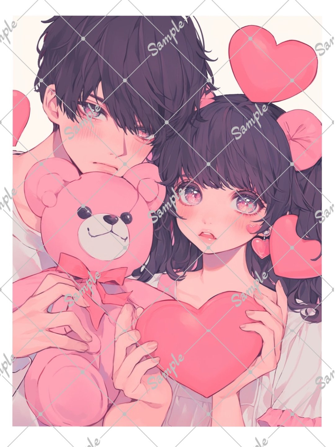 原创人物贴纸 - 贴纸 - 纸 