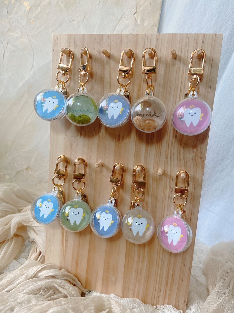 品牌牙仙子钥匙圈 - 钥匙链/钥匙包 - 植物．花 