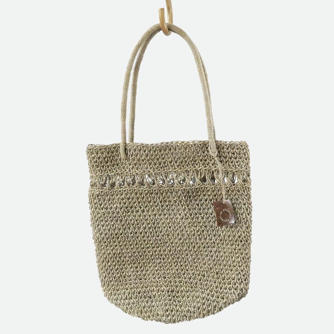 Palm single line mini bag - 手提包/手提袋 - 环保材料 