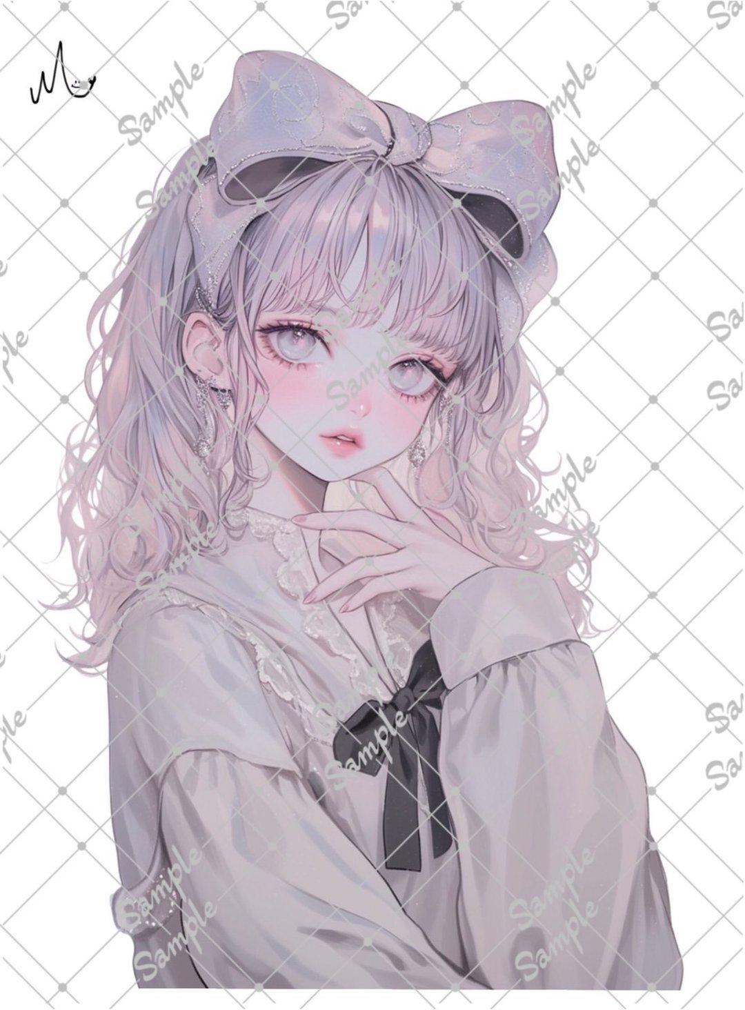 原创人物贴纸 8月新款 - 贴纸 - 纸 
