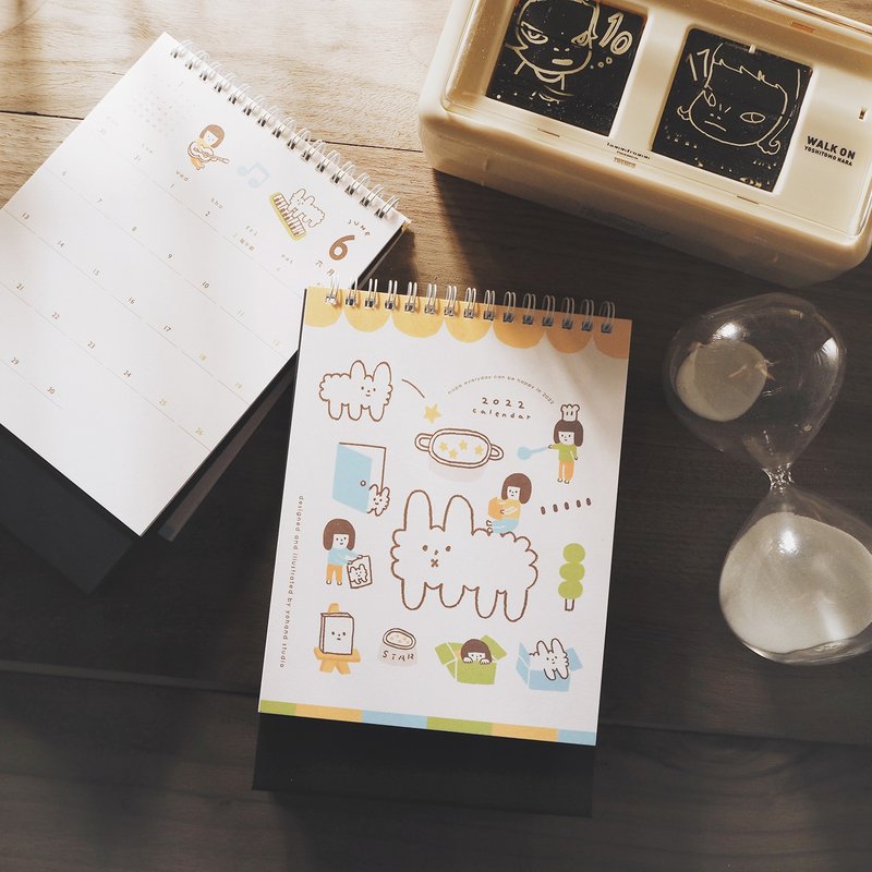 2022年 桌历 - 年历/台历 - 纸 多色