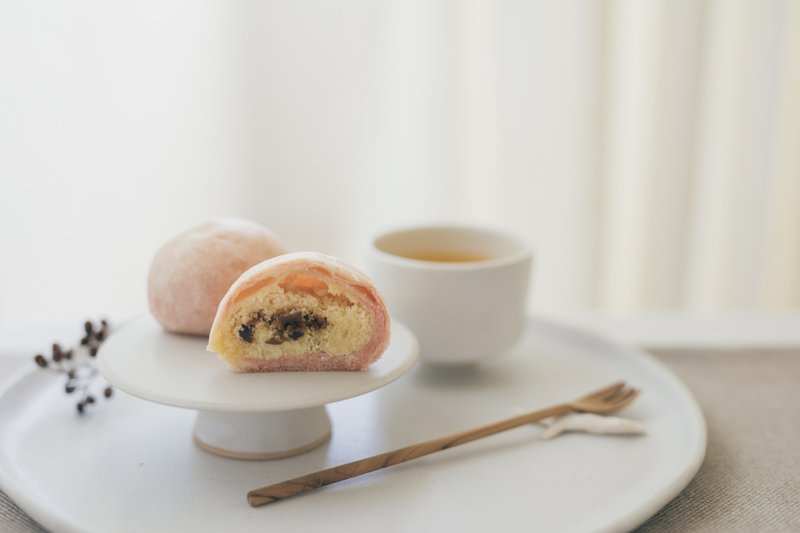 手工珍珠饼(杏鲍菇馅)6入(奶素) - 蛋糕/甜点 - 其他材质 