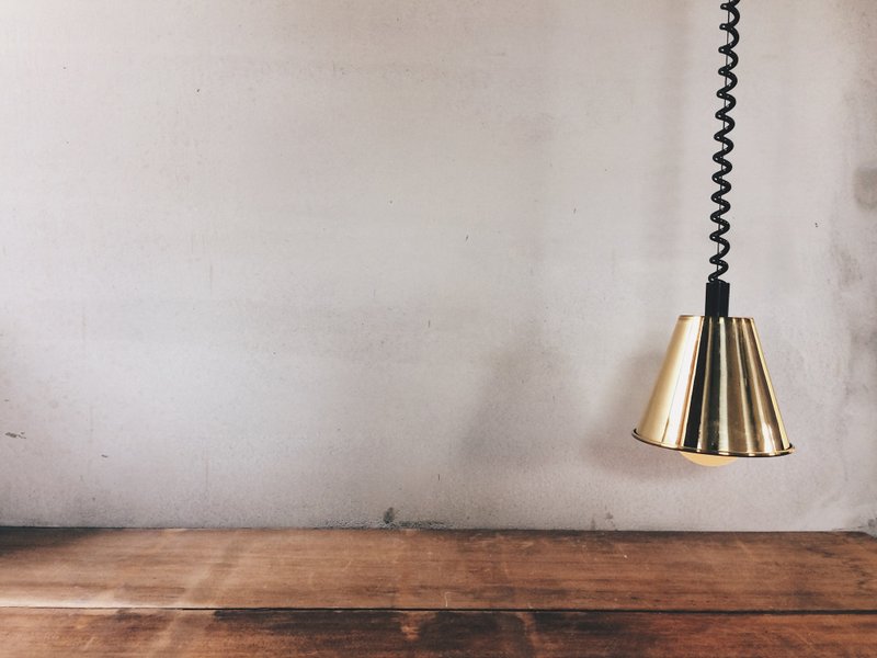 早期外销欧美 伸缩铜吊灯 - 灯具/灯饰 - 其他金属 