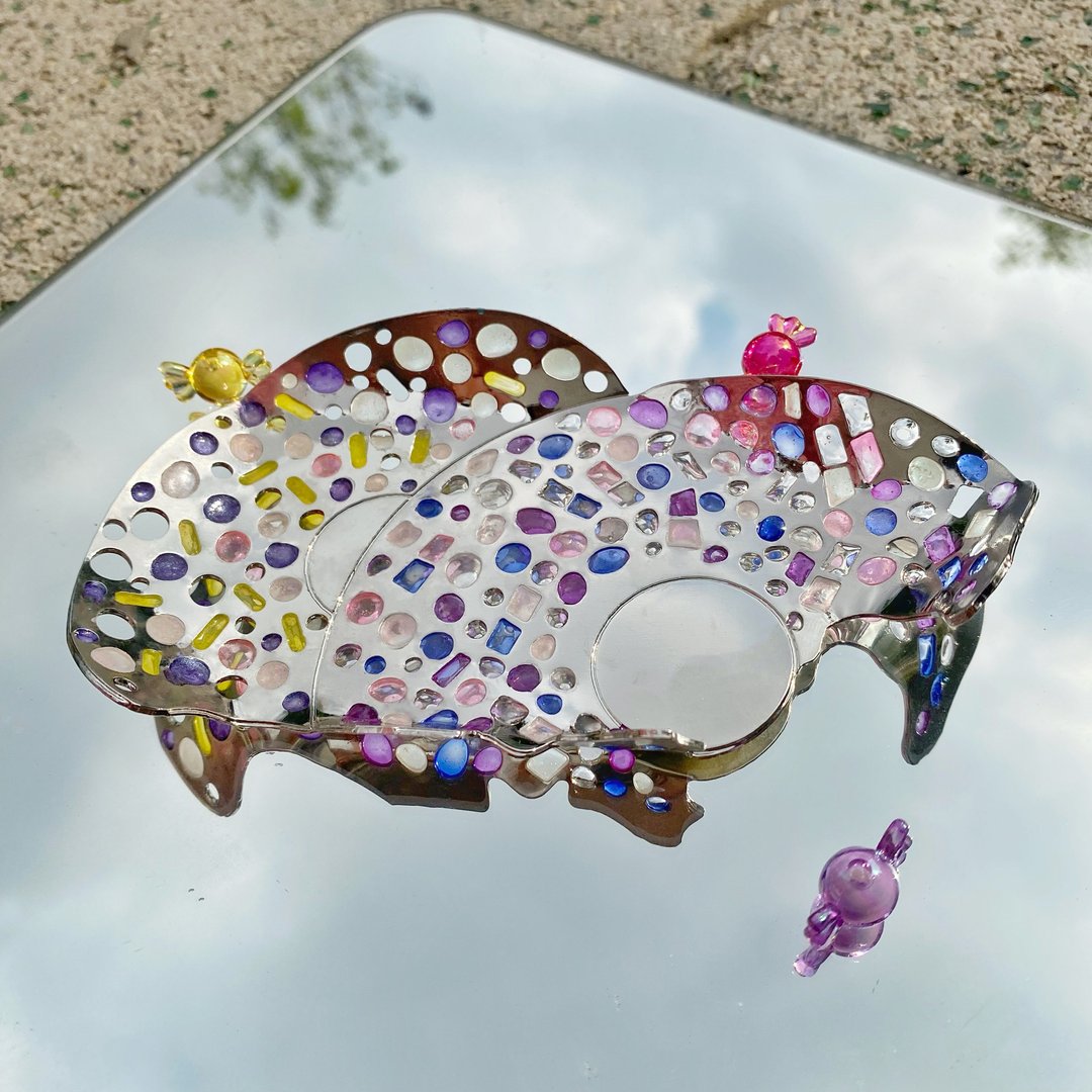 Donut Plate甜甜圈 - 收纳用品 - 银 银色